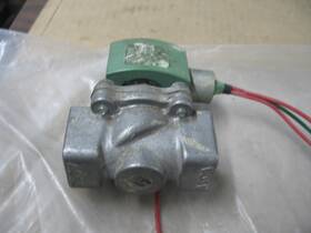 8215g30 Asco N/c Solenoid Valve 3/4 Npt 120vac Coil P9890