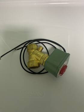 821a15 Asco 104r Shut Off Valve 1/2 Inch Air Gases Water