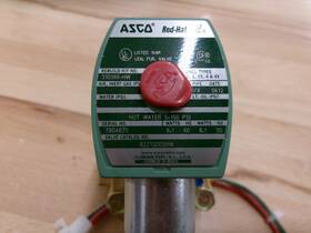 8221g005hw Asco Used Solenoid Air Valve 3/4npt 5-150psi