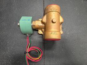 240353-001-f Asco 8222b4 Red-hat 8210g32 1-1/2 Inch 2w Valve # Coil Mp-c-080 120v