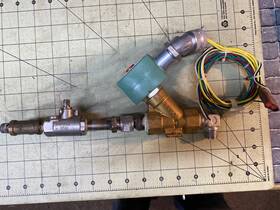 8222g047 Asco Red Hat Ii General Purpose Valve Apollo Assr. Fittings As Pictured