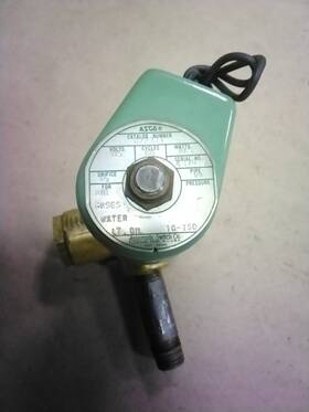 822321 Asco New Genuine Solenoid Valve Brass 1/4 Inch 10-750 115v. 10.5 Watts