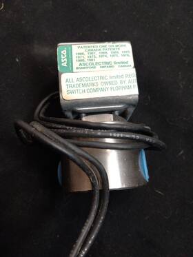 823726a Asco 823726 Red-hat Solenoid Valve 24volts 9.7 Watts U8262 C7v /u6a