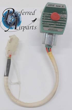 8260g071 Asco Used Red Hat Solenoid Valve P/n