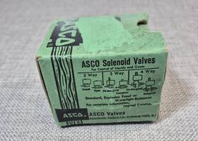 Orifice-1 Asco 8262a16 Solenoid Valve -volts 115/60 Watts 16.7 -1/8 Orifice-1/8 Pipe