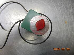8262c13 Asco Red Hat Solenoid Valve 1/4 Inch