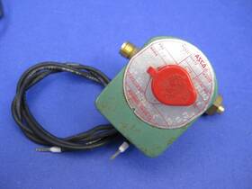 8262c31 Asco Red Hat Solenoid Valve 1/8 Inch 24 Vdc 50/60/80 Psi Lot Of 6 Used