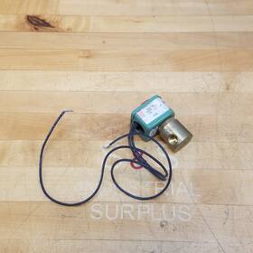 8262d20 Asco Shut Off Valve 9.7 Watts 1/4 Inch Pipe - Used