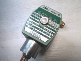 8262g011v Asco Red-hat 2 1/4 Inch Solenoid Valve 120v