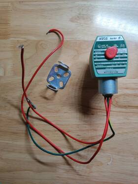 8262g013 Asco Red-hat Ii 120v Solenoid Valve