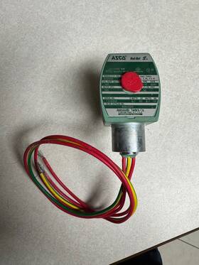 8262g022 Asco Red Hat Solenoid Valve 8262g