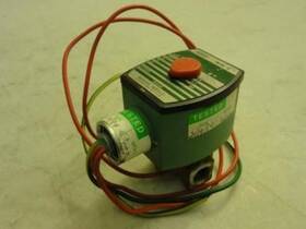 8262g265 Asco 204873 Parts Only Solenoid Valve 2-way 1/4 Inch Npt