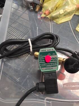 8262h002lf Asco 120/60 110/50 Solenoid Valve 2-way 2-position Normally