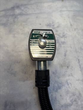 8262h134 Asco Red Hat Ii Solenoid Valve