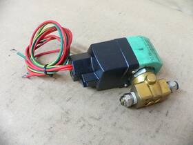 8262p202 Asco Redhat Solenoid Valve 1/4 Inch Pipe 100-240v 2-way