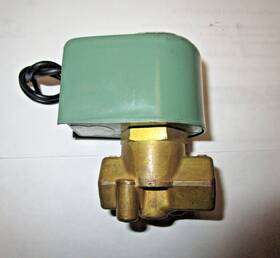 8263a5 Asco Solenoid Valve 3/8ftft Npt 16.7watts