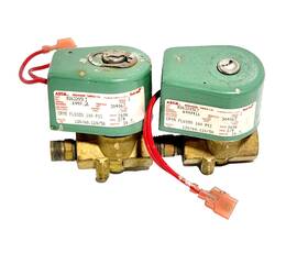 8263b206lt Asco Set Of 2 Model Solenoid Valve