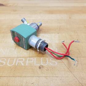 8264g009 Asco Red Hat Cryogenic Solenoid Valve 1/8 Inch Pipe 3/64 Orifice Dia