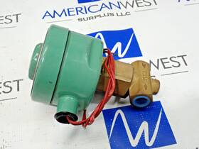 8269a18 Asco Red Hat Solenoid Valave Psi 55 Pipe 1/2 Watts 28.2 110/120volt