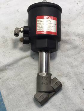 8290a069 Asco Solenoid Valve 316l Ss
