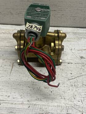 8316g54 Asco Red Hat 2 Way Solenoid Valve - 120 Vac