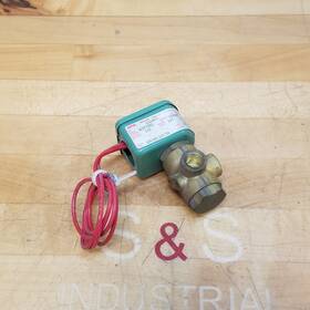 8320a91 Asco Solenoid Valve 1/4 Inch Pipe 9 Watts 110/120v 110 Psi - Used
