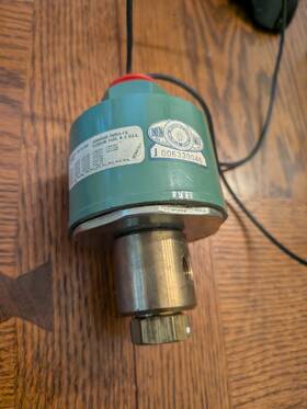 8320b133 Asco Solenoid Valve 1/8 Inch 110/120v Automatic Switch Co