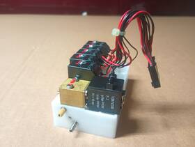 833-630870 Asco 24vdc Electric Valves Manifold