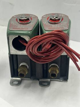 8340a3 Asco - P/n Solenoid Valve Lot Of 2