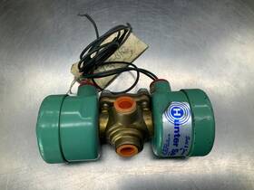 8342b23 Asco 4-way Solenoid Valve 3/8npt