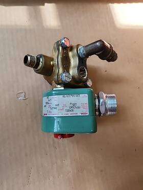 8342c1ms Asco Automatic Switch 8342c1 Air 125psi Water 100psi 120/60 1/4 Inch Valve