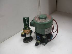 8342c2 Asco Used Red Hat Solenoid Valve In Good Working Condition