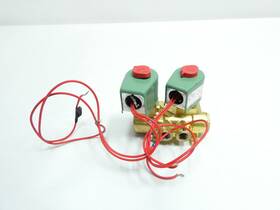 8344b048 Asco Red-hat Solenoid Valve 120v-ac 3/8in Npt