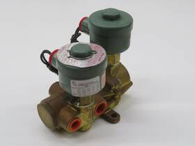8344b62m0 Asco Double Solenoid Valve T243605