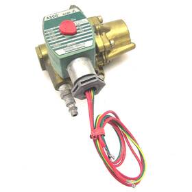 8344g70 Asco Red-hat Ii 1/4 Inch Port Size 10.1w Solenoid Valve 10-150psi