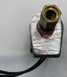 834501 Asco Red Hat Solenoid Valve/asco