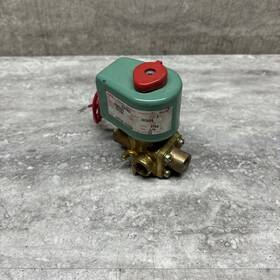 8345b2 Asco Redhat Solenoid Operated Valve 120vac Coil