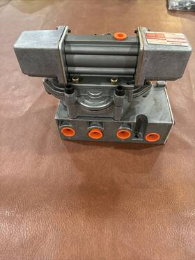204-298-1 Asco 8346 F 192764 Solenoid Valve With Sub Base 1/2 Inch B Red Hat #jb-ws-6