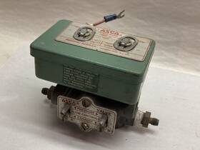 83493 Asco Solenoid 4-way 1/4 Inch Pipe Valve 120/110v 60/50hz
