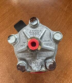 8353c3 Asco 5-125 Psi Solenoid Valve Cat No. Serial 3076