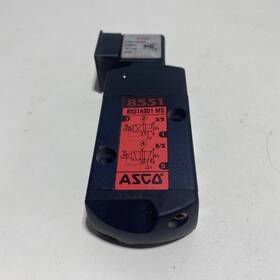 8551a001ms Asco Pre Owned Solenoid Valve