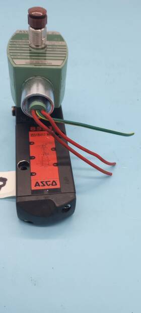 8551g317m0 Asco 8551b417 Solenoid Valve With Accessories M0 8551g317m0 Asco 8551b417 Solenoid Valve With Accessories M0