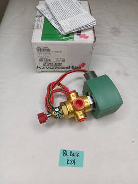 8320g184ms-120 Asco 9001-2015 8320g184ms-120/60 110/50 Body Direct Acting Gen Sec Solenoid Valve
