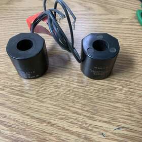 96-817-1-d Asco Lot Of 2 Solenoid Coil 120v-ac See Pics