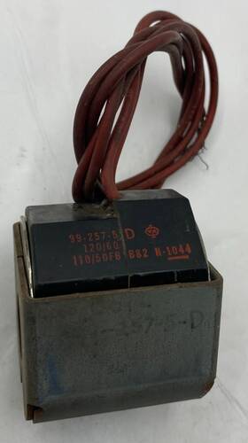 99-257-5 Asco D Solenoid Coil Valve 120/60 110/50fb N-1044