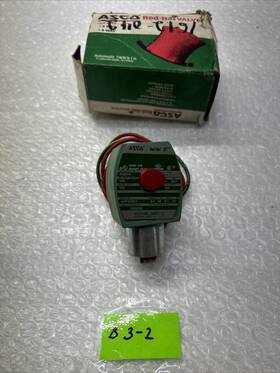 238210-032d Asco Afp25667 Preowned Red-hat Valves Solenoid Fast Shipping #