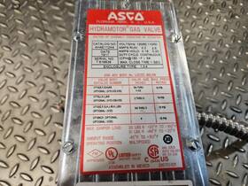 V710jbsv15 Asco Ah4e112a4 Hydramotor Actuator With Gas Valve Body 2 Inch Npt