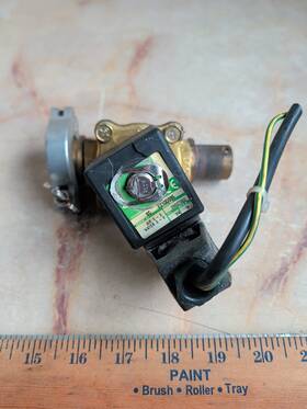 E210d095 Asco Sc Solenoid Valve