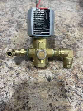 Ee8003p001 Asco Used 24v Solenoid Valve Hazardous Location