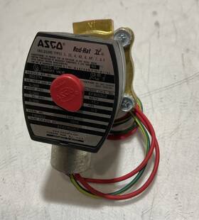 Ef8210g007 Asco Red-hat General Purpose Solenoid Valve 17.1watts 1/2 Pipe U3s